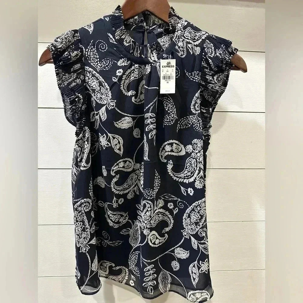 Express Dress Top-XS